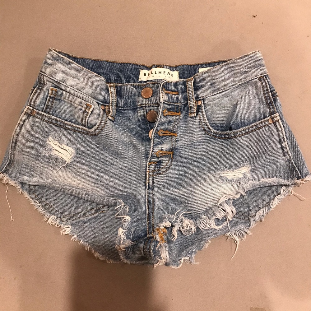 Bullhead Denim Shorts